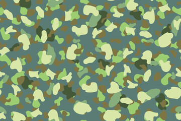 Digital Beige Camouflage. Repeat Seamless Background. Military Army Brush. Woodland Vector Camouflage. Camo Grey Canvas. Khaki Camo Print. Hunter Beige Texture. Seamless Paint. Urban Modern Pattern.