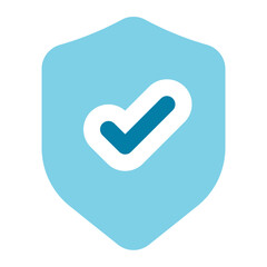 shield icon for illustration
