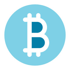 bitcoin icon for illustration