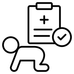 Baby Checkup icon