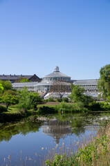 Fototapeta premium building in the park