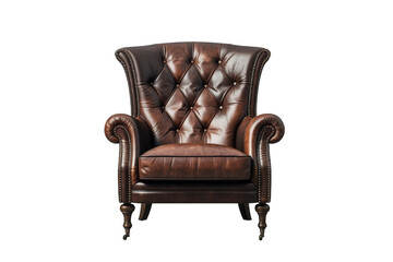 The Royal Throne of Comfort on a Clear PNG or White Background.