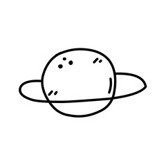 hand drawn chemistry and science icon