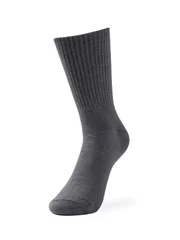 Sock on white background for advertising, logo, branding. © orlio