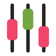 analysis icon for illustration