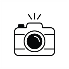Camera  Icon editable stock vector icon