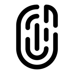 fingerprint icon for illustration