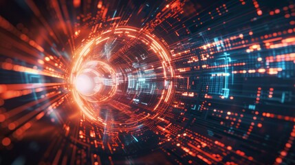 cybersport abstract background Scene for advertising, technology, showcase, banner, game, sport, cosmetic, business, metaverse. Sci-Fi, Generative AI