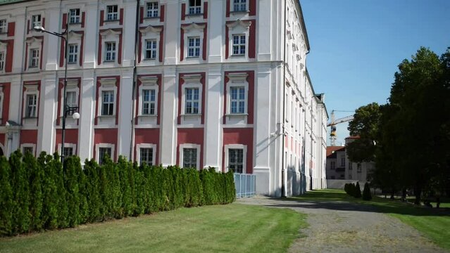 Frederic Chopin Park in Poznan, Poland
