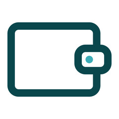 wallet icon for illustration
