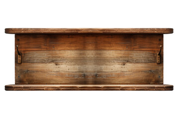 The Whimsical Wooden Stack on a Clear PNG or White Background.