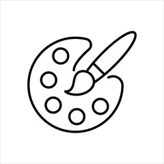 Advertising  Icon editable stock vector icon