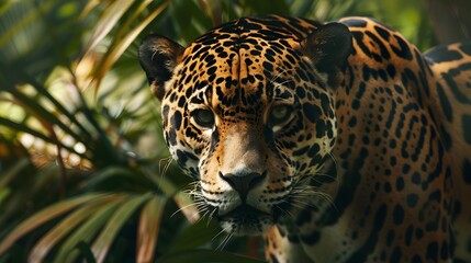 Fototapeta premium Leopard in the grass