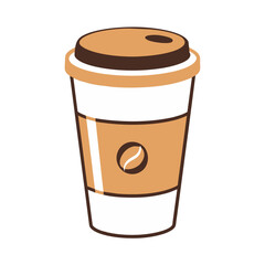 cup of coffee with milk