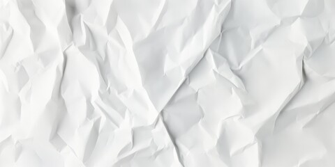Fototapeta premium white crumpled paper texture background , wet paper texture, handmade paper 