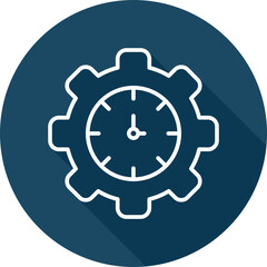 Time Management Icon