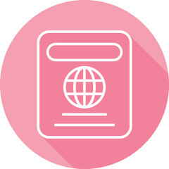 Passport Control Icon