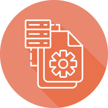 Batch Processing Icon