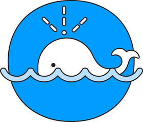 whale icon
