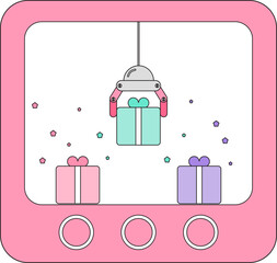 crane machine frame
