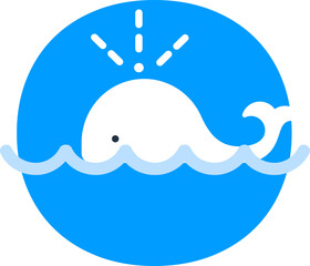 whale icon

