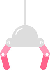 crane machine icon
