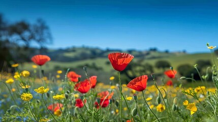 Fototapeta premium Poppies