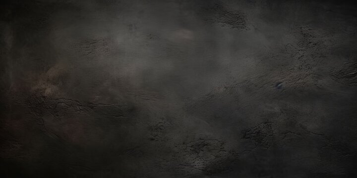Dark Black grunge background texture, black grungy background, dark grey wall background, black grained texture,banner
