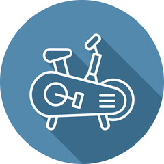 Exercise Bike Icon