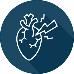 Heart Attack Icon