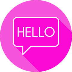 Hello Icon