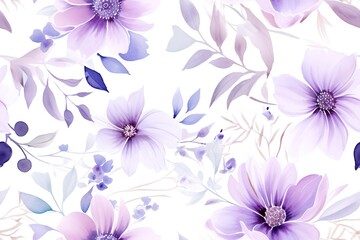 Floral pattern seamless repeat pattern