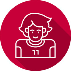 Soccer Player Icon