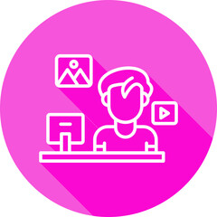 Procrastination Icon