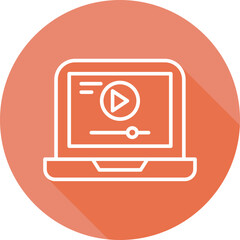 Video Player Icon