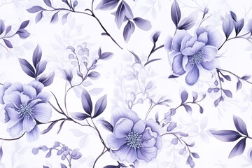 Obraz premium design textile flower colorful pattern background