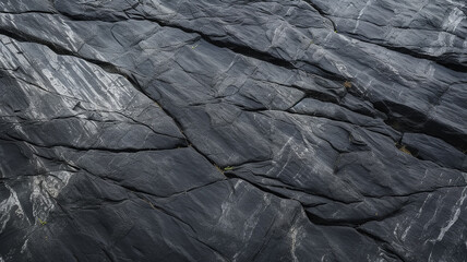 black background, stone texture with cracks, charcoal view for design