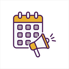 Marketing  Icon editable stock vector icon