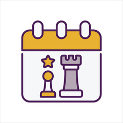 Strategy  Icon editable stock vector icon