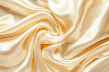 Obraz premium Abstract ivory cream silk background