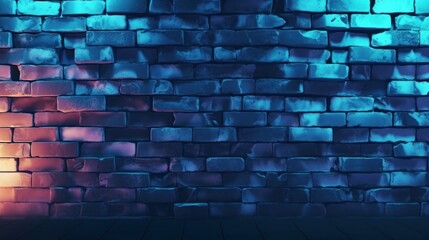 Fototapeta premium cool textured brick wall background