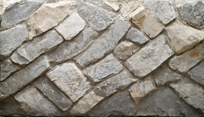 weathered stone wall showcasing rough textures and natural patterns. The image captures the enduring strength and timeless beauty of the stone, evoking a sense of history and resilience