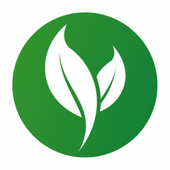 green leaves icon