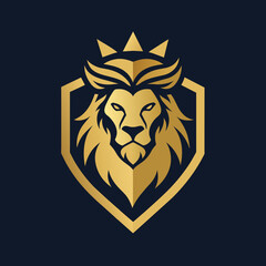 Obraz premium lion head