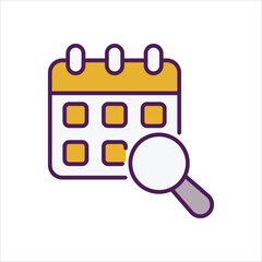 Search  Icon editable stock vector icon