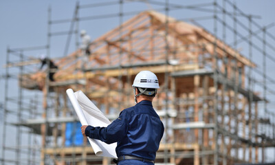住宅建築工事の監理技師
