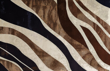 wall art. Art poster. Abstract oil painting. Pattern for creating design postcards, web pages or banners. Canvas print. Watercolor and acrylic mix modern painting. Impressionist style.