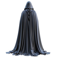 Naklejka premium Cloak isolated on white background