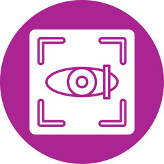 Eye Scanner Icon