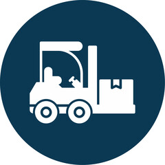 Forklift Icon